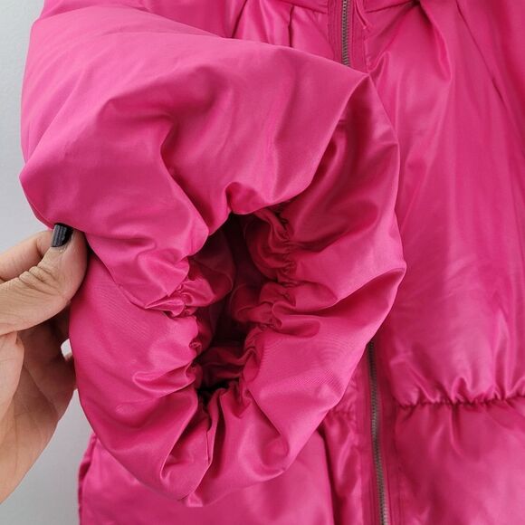 SHE SAID Barbie core puffer coat - Picture 5 of 8